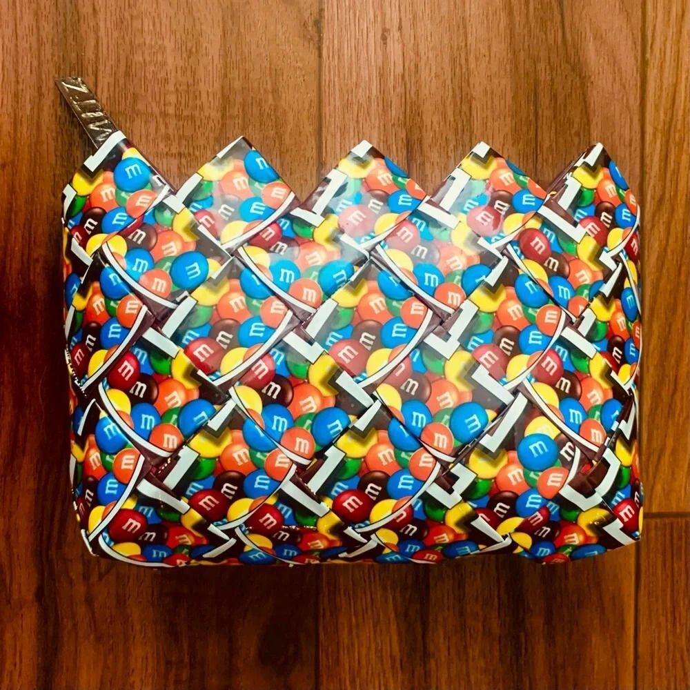 Mitz M&M Unique Hand Woven Clutch Handbag